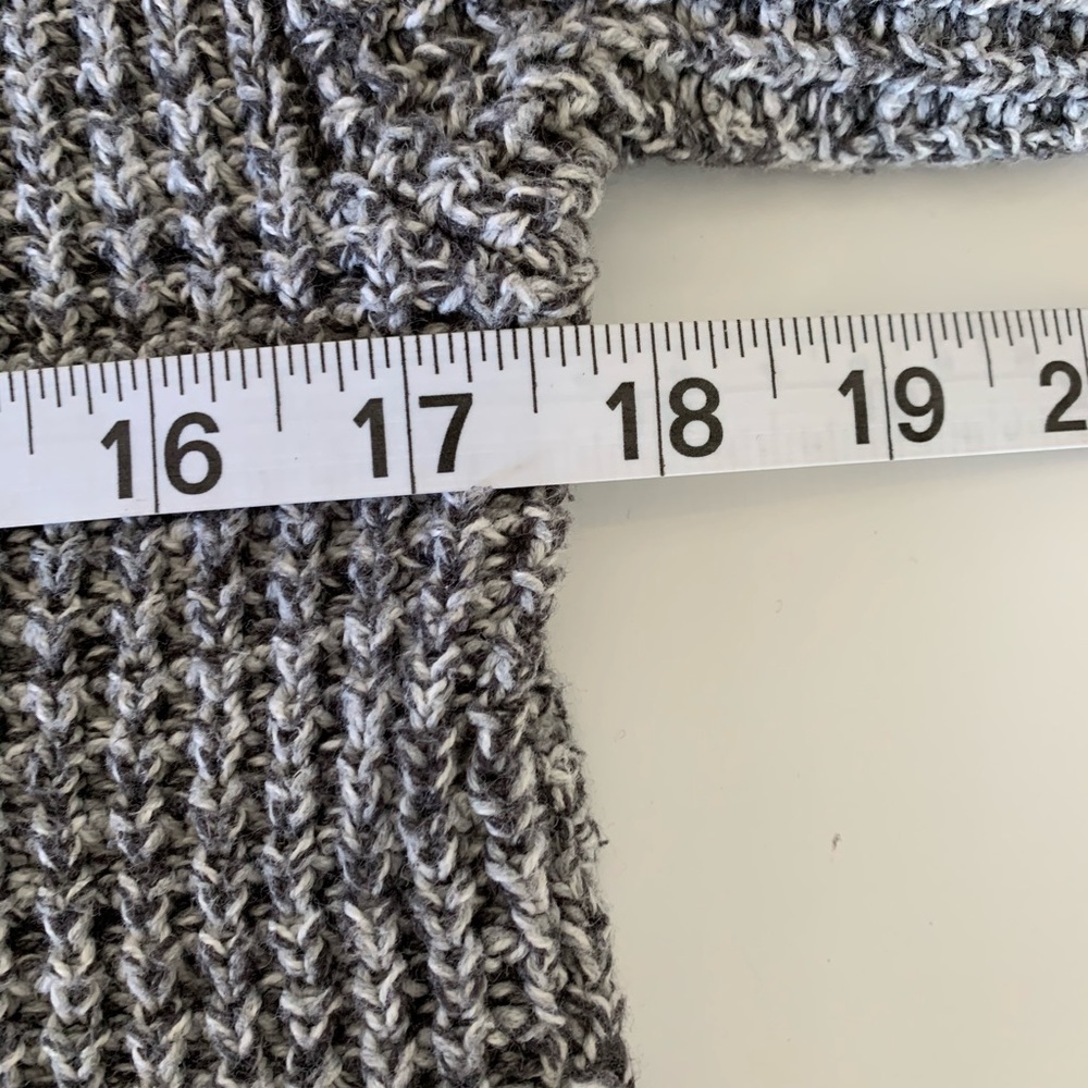 Ruby Moon Heathered Knitted Sweater - image 5